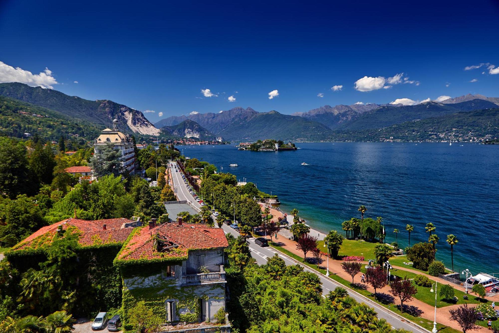 Pandora Lake View Stresa - Happy Rentals Екстериор снимка