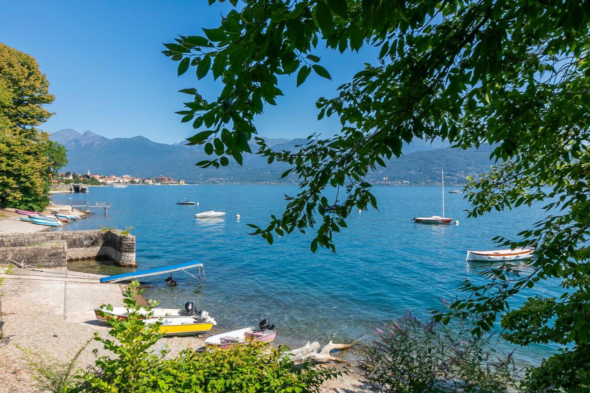 Pandora Lake View Stresa - Happy Rentals Екстериор снимка